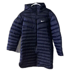 Nike Down Long Puffer Jacket Woman's Small